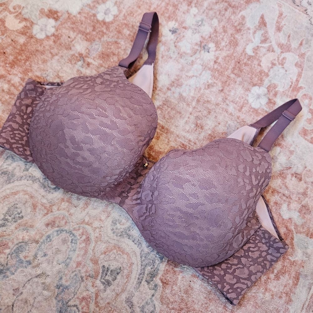 Cacique Lightly Lined Balconette Bra